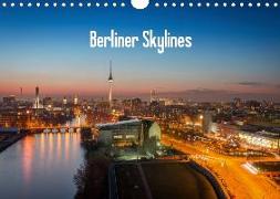 Berliner Skylines (Wandkalender 2020 DIN A4 quer)