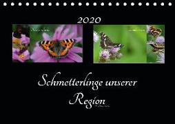 Schmetterlinge unserer Region (Tischkalender 2020 DIN A5 quer)