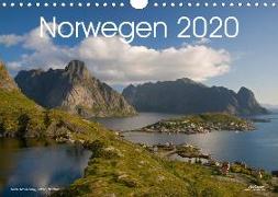Norwegen (Wandkalender 2020 DIN A4 quer)
