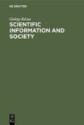 Scientific Information and Society