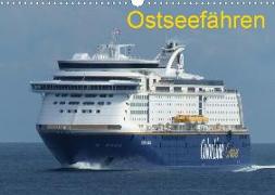 Ostseefähren (Wandkalender 2020 DIN A3 quer)