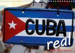 Cuba Real - Vielfalt der Karibik (Wandkalender 2020 DIN A4 quer)