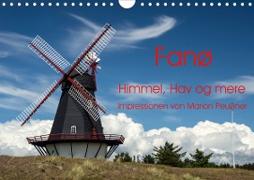 Fanø - Himmel, Hav og mere (Wandkalender 2020 DIN A4 quer)