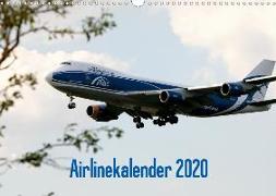 Airlinekalender 2020 (Wandkalender 2020 DIN A3 quer)