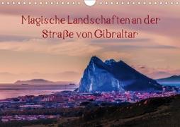 Magische Landschaften an der Straße von Gibraltar (Wandkalender 2020 DIN A4 quer)