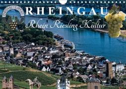 Rheingau - Rhein Riesling Kultur (Wandkalender 2020 DIN A4 quer)