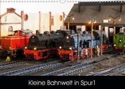 Kleine Bahnwelt in Spur 1 (Wandkalender 2020 DIN A3 quer)