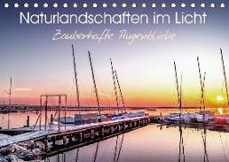 Naturlandschaften im LichtAT-Version (Tischkalender 2020 DIN A5 quer)