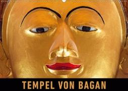 Tempel von Bagan (Wandkalender 2020 DIN A2 quer)