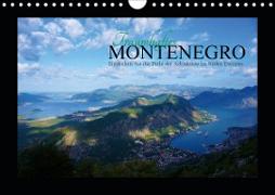 Traumhaftes Montenegro - Entdecken Sie die Perle der Adria im Süden Europas (Wandkalender 2020 DIN A4 quer)