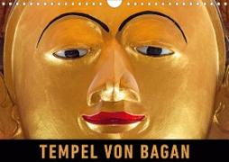 Tempel von Bagan (Wandkalender 2020 DIN A4 quer)