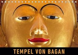 Tempel von Bagan (Tischkalender 2020 DIN A5 quer)