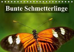 Bunte Schmetterlinge (Tischkalender 2020 DIN A5 quer)