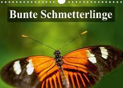 Bunte Schmetterlinge (Wandkalender 2020 DIN A4 quer)