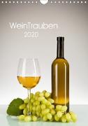 WeinTrauben 2020 (Wandkalender 2020 DIN A4 hoch)