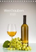 WeinTrauben 2020 (Tischkalender 2020 DIN A5 hoch)