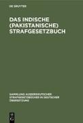 Das Indische (pakistanische) Strafgesetzbuch