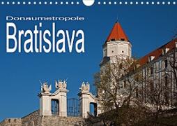 Donaumetropole Bratislava (Wandkalender 2020 DIN A4 quer)