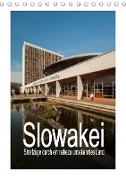 Slowakei - Streifzüge durch ein nahezu unbekanntes Land (Tischkalender 2020 DIN A5 hoch)