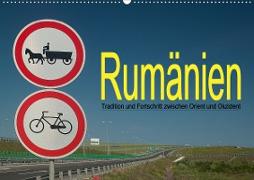 Rumänien - Tradition und Fortschritt zwischen Orient und Okzident (Wandkalender 2020 DIN A2 quer)