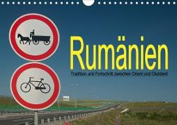 Rumänien - Tradition und Fortschritt zwischen Orient und Okzident (Wandkalender 2020 DIN A4 quer)