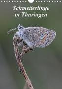 Schmetterlinge in Thüringen (Wandkalender 2020 DIN A4 hoch)