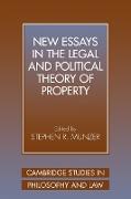 New Essays in the Legal and Political Theory of Property