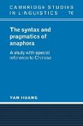 The Syntax and Pragmatics of Anaphora