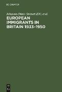 European Immigrants in Britain 1933¿1950