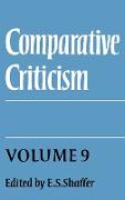 Comparative Criticism