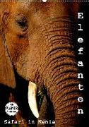 Elefanten. Safari in Kenia (Wandkalender 2020 DIN A2 hoch)