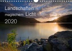 Landschaften im magischen LichtCH-Version (Wandkalender 2020 DIN A4 quer)