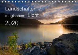 Landschaften im magischen LichtCH-Version (Tischkalender 2020 DIN A5 quer)