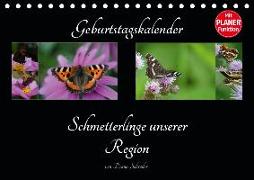 Geburtstagskalender Schmetterlinge unserer Region (Tischkalender 2020 DIN A5 quer)