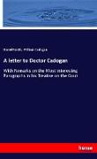A letter to Doctor Cadogan