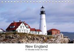 New England - 12 Monate Indian Summer (Tischkalender 2020 DIN A5 quer)
