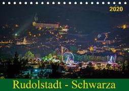 Rudolstadt - Schwarza (Tischkalender 2020 DIN A5 quer)