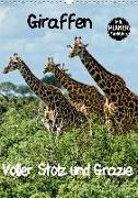 Giraffen. Voller Stolz und Grazie (Wandkalender 2020 DIN A3 hoch)