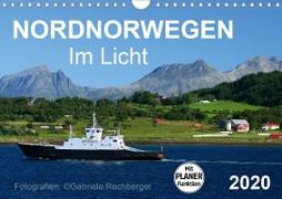 Nordnorwegen im Licht (Wandkalender 2020 DIN A4 quer)