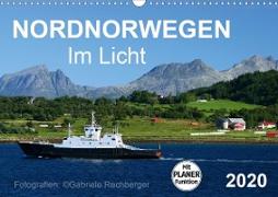 Nordnorwegen im Licht (Wandkalender 2020 DIN A3 quer)