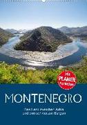 Montenegro - das Land zwischen Adria und den schwarzen Bergen (Wandkalender 2020 DIN A2 hoch)