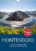 Montenegro - das Land zwischen Adria und den schwarzen Bergen (Wandkalender 2020 DIN A4 hoch)