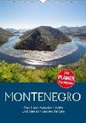 Montenegro - das Land zwischen Adria und den schwarzen Bergen (Wandkalender 2020 DIN A3 hoch)