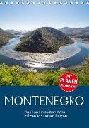 Montenegro - das Land zwischen Adria und den schwarzen Bergen (Tischkalender 2020 DIN A5 hoch)