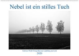Nebel ist ein stilles Tuch - um Landsberg am Lech (Wandkalender 2020 DIN A2 quer)