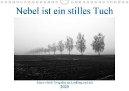 Nebel ist ein stilles Tuch - um Landsberg am Lech (Wandkalender 2020 DIN A4 quer)