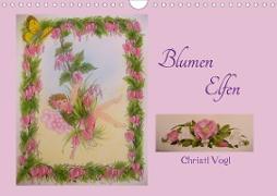 Blumen Elfen (Wandkalender 2020 DIN A4 quer)