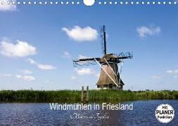Windmühlen in Friesland - Molens in Fryslan (Wandkalender 2020 DIN A4 quer)