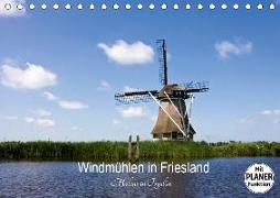 Windmühlen in Friesland - Molens in Fryslan (Tischkalender 2020 DIN A5 quer)