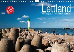 Lettland - Streifzüge durch das mittlere Baltikum (Wandkalender 2020 DIN A4 quer)